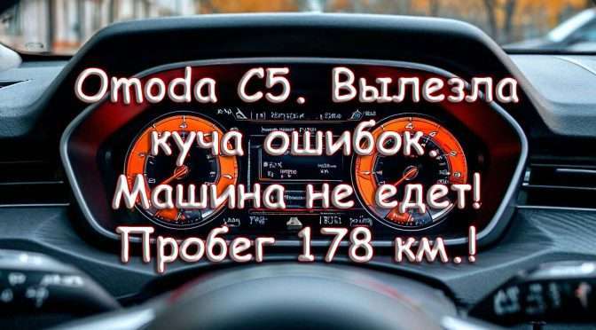 Omoda C5. Вылезли ошибки