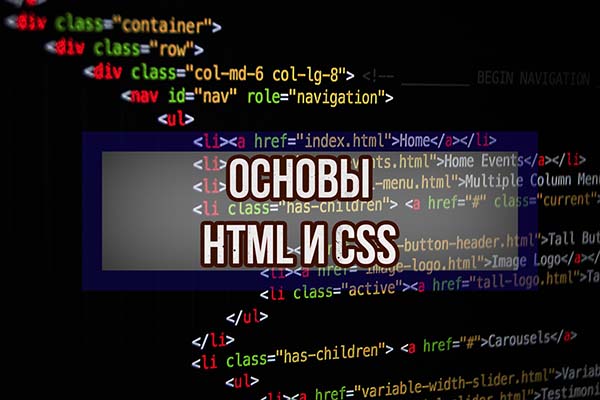 Пакет курсов Основы HTML 5 и CSS 3