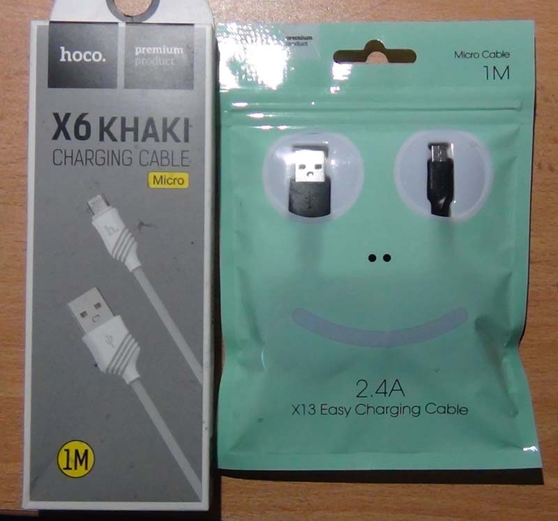 Кабель USB для телефона HOCO