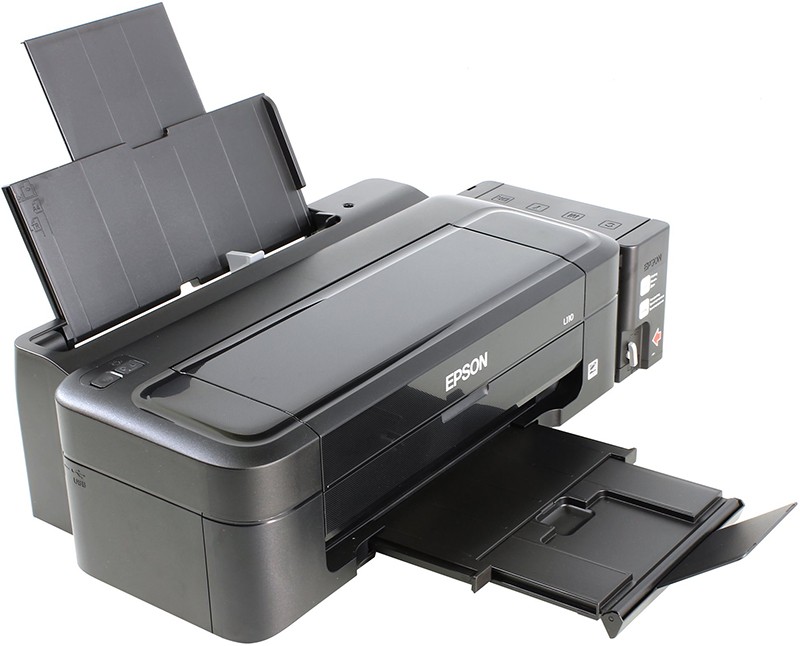 Восстановление пересохшего принтера Epson L110