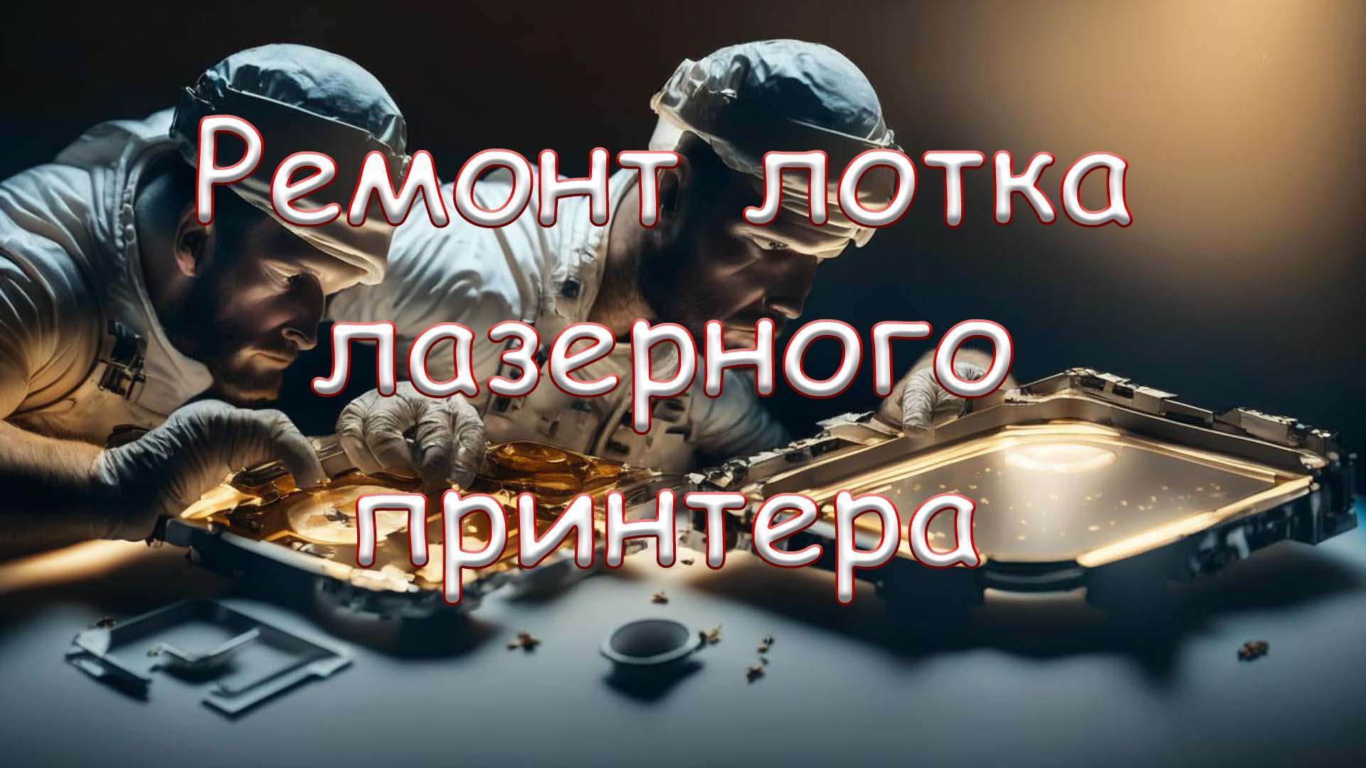 Ремонт лотка лазерного принтера | Ремонт принтеров, компьютеров ...