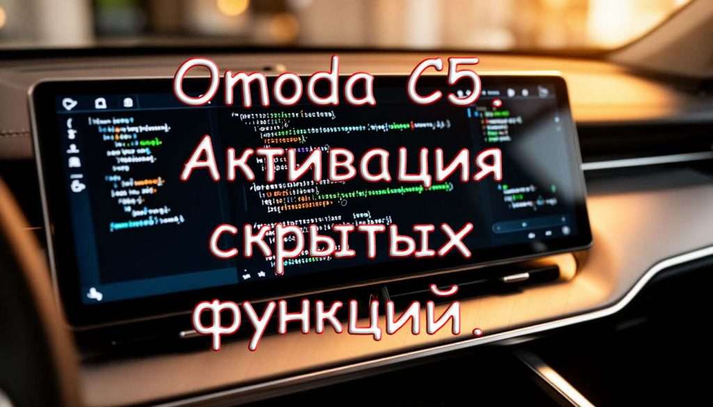 Активация скрытых функций Omoda C5
